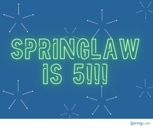 SpringLaw is Turning 5 & Giving Back