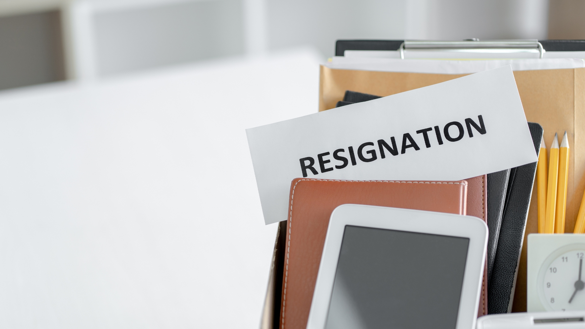 Employee Resignations: The Basics